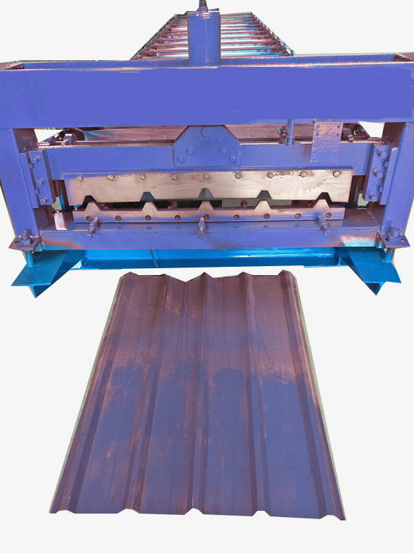 760型壓瓦機(jī)