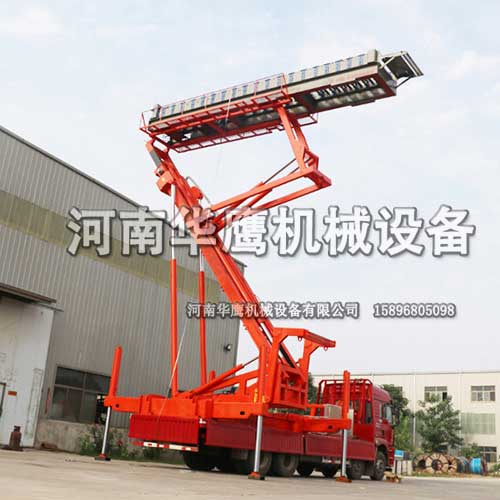 高空制瓦車(chē)生產(chǎn)廠家